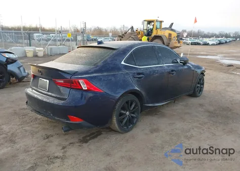 2015 Lexus Is 250 z USA, uszkodzony, nr VIN JTHCF1D26F5022396